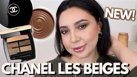 chanel les beiges eyeshadow intense